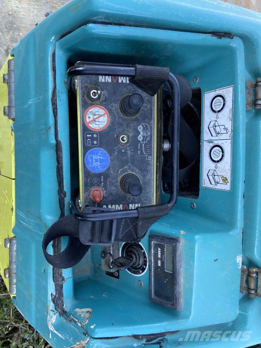 Ammann Rammax 1575 (1324) Kompaktorji tal