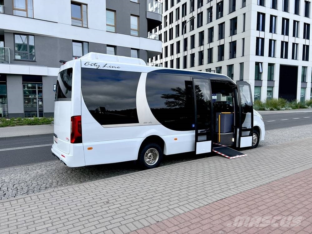 Mercedes-Benz Sprinter 519 CDI 16+2+7 City Line No. 500 Градски автобуси