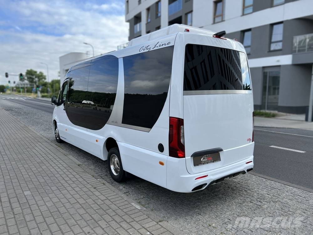 Mercedes-Benz Sprinter 519 CDI 16+2+7 City Line No. 500 Градски автобуси