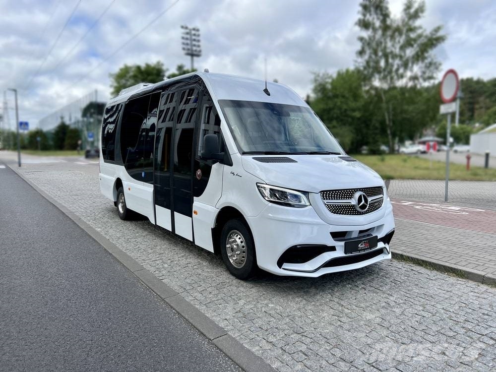 Mercedes-Benz Sprinter 519 CDI 16+2+7 City Line No. 500 Градски автобуси