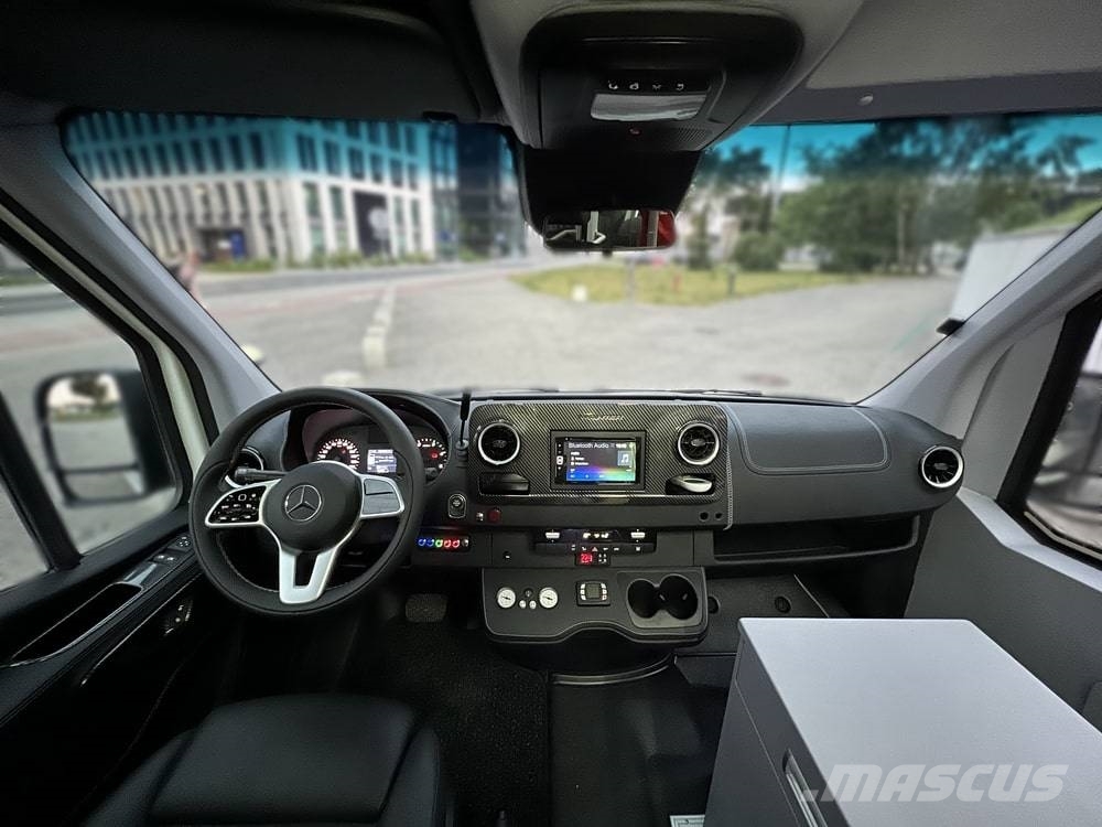 Mercedes-Benz Sprinter 519 CDI 16+2+7 City Line No. 500 Градски автобуси
