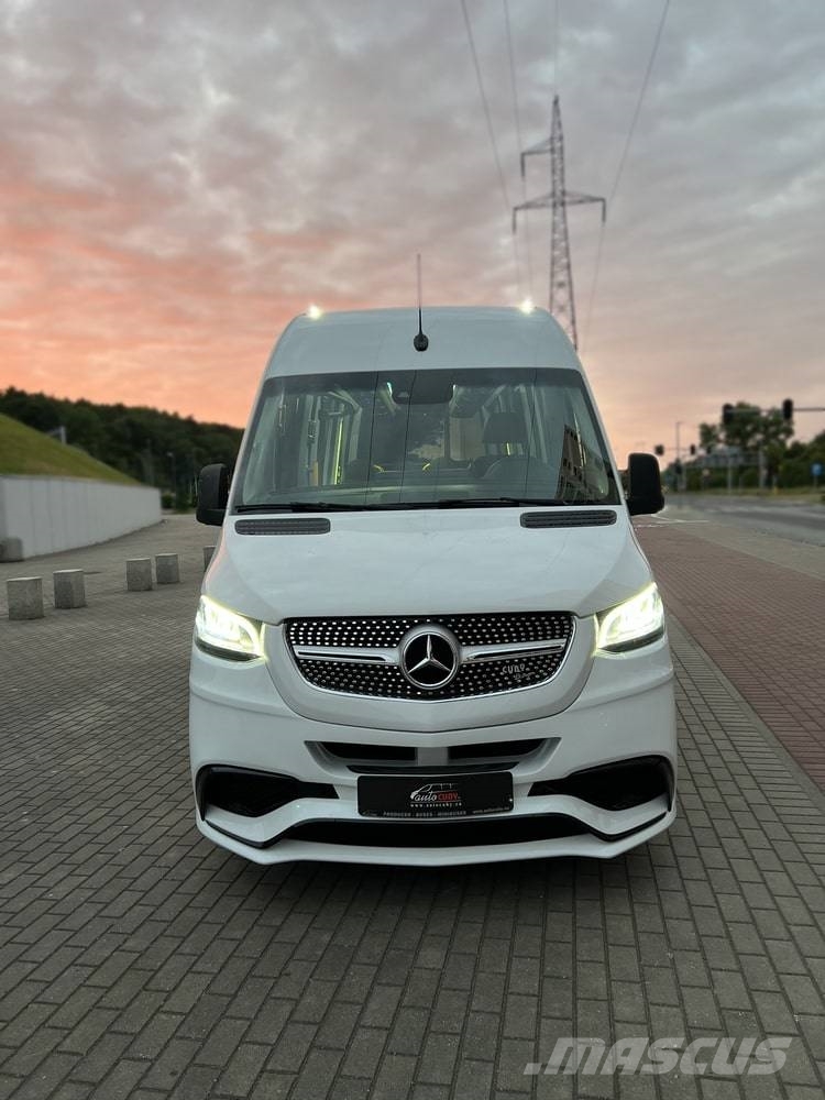 Mercedes-Benz Sprinter 519 CDI 16+2+7 City Line No. 500 Градски автобуси