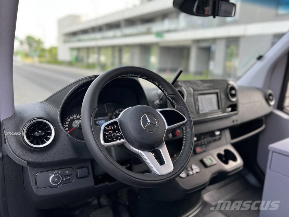 Mercedes-Benz Sprinter 519 CDI 16+2+7 City Line No. 500 Градски автобуси