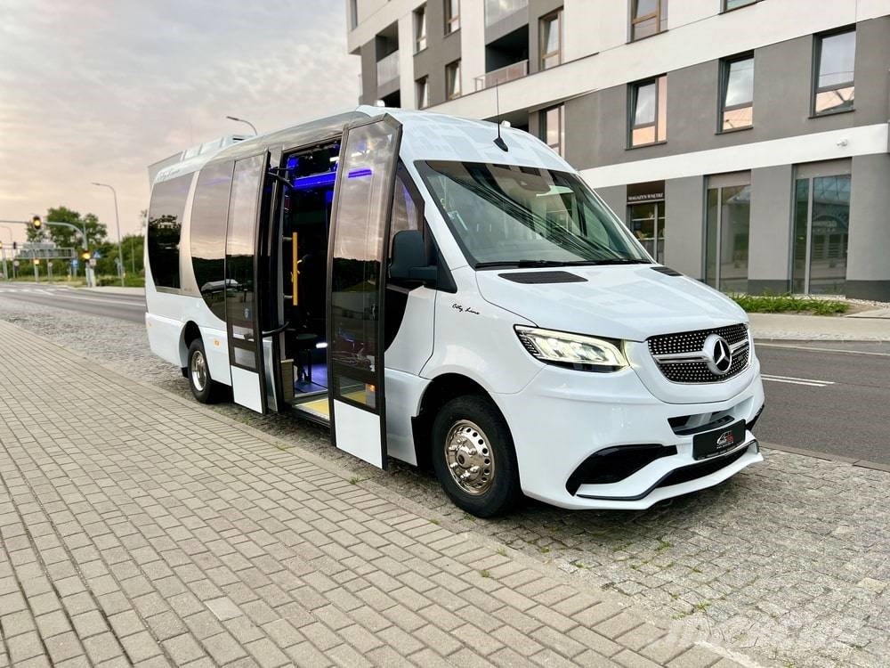 Mercedes-Benz Sprinter 519 CDI 16+2+7 City Line No. 500 Градски автобуси