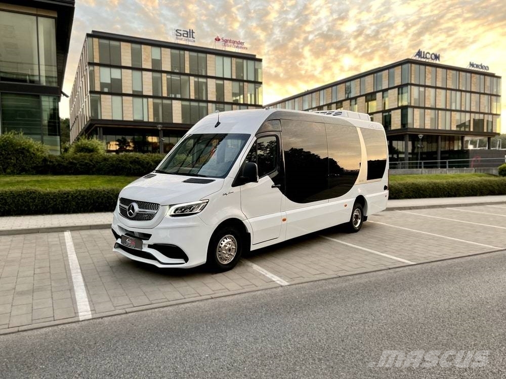 Mercedes-Benz Sprinter 519 CDI 16+2+7 City Line No. 500 Градски автобуси