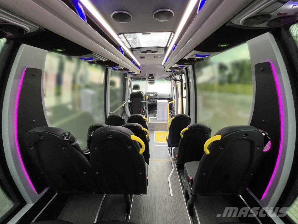 Mercedes-Benz Sprinter 519 CDI 16+2+7 City Line No. 500 Градски автобуси