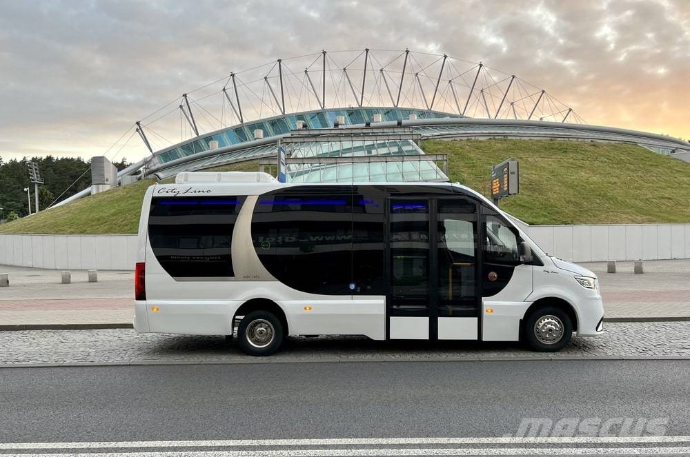 Mercedes-Benz Sprinter 519 CDI 16+2+7 City Line No. 500 Градски автобуси