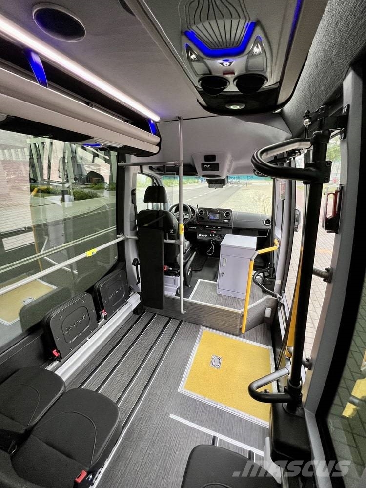 Mercedes-Benz Sprinter 519 CDI 16+2+7 City Line No. 500 Градски автобуси