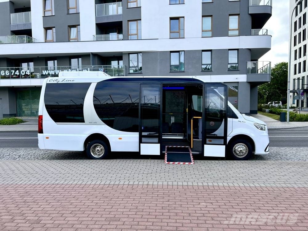 Mercedes-Benz Sprinter 519 CDI 16+2+7 City Line No. 500 Градски автобуси