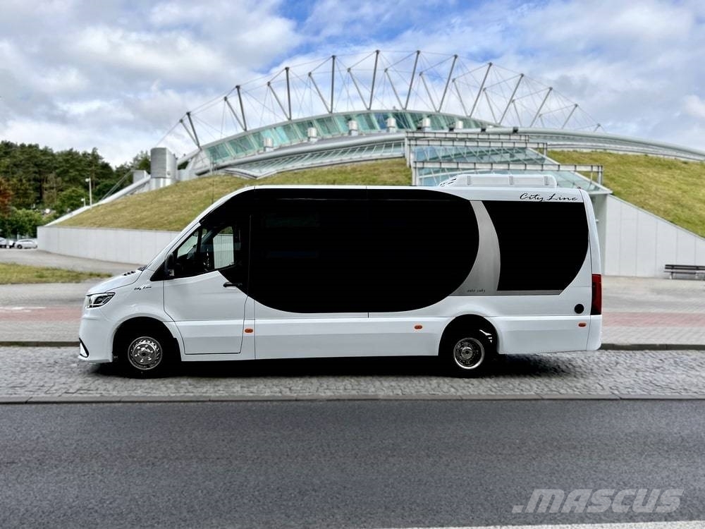 Mercedes-Benz Sprinter 519 CDI 16+2+7 City Line No. 500 Градски автобуси
