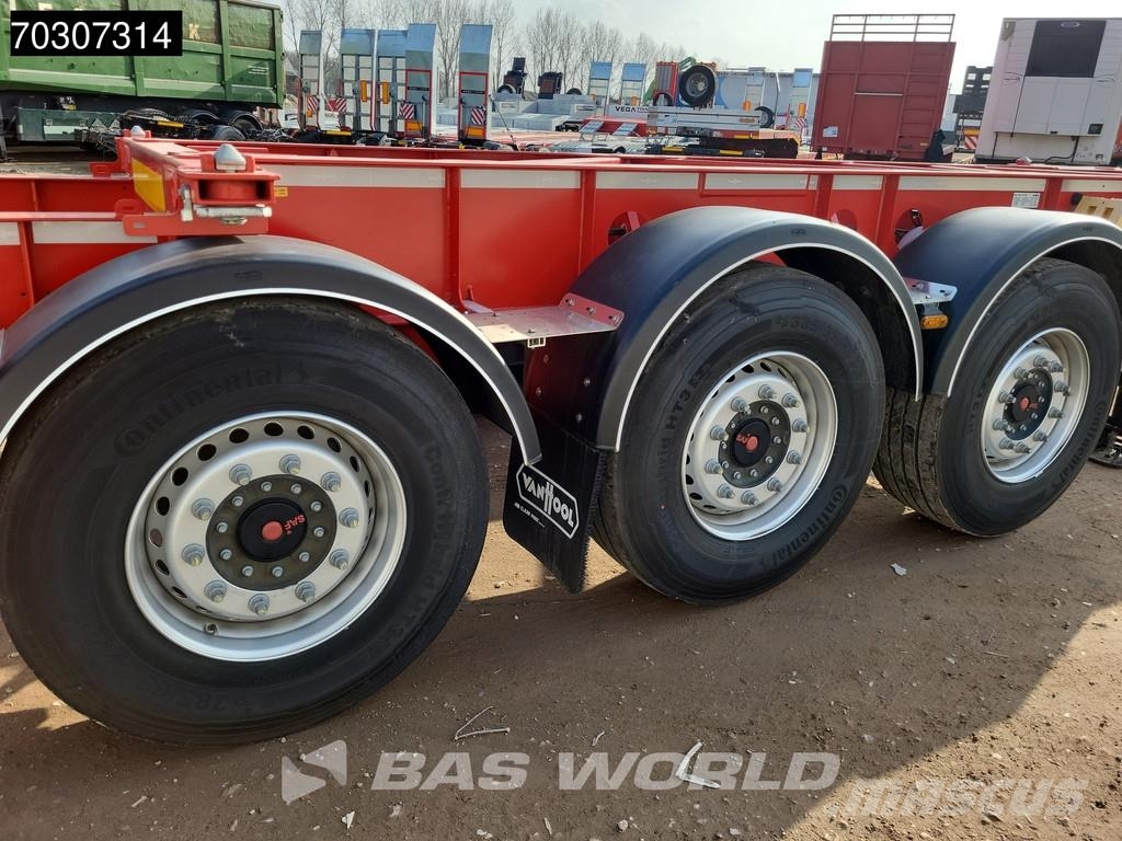 Van Hool 20ft Kontejnerové návěsy