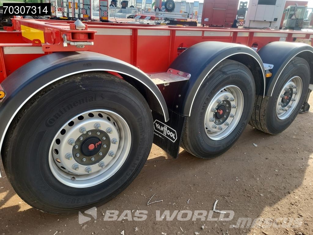 Van Hool UNUSED 20Ft Контейнерни полуремаркета