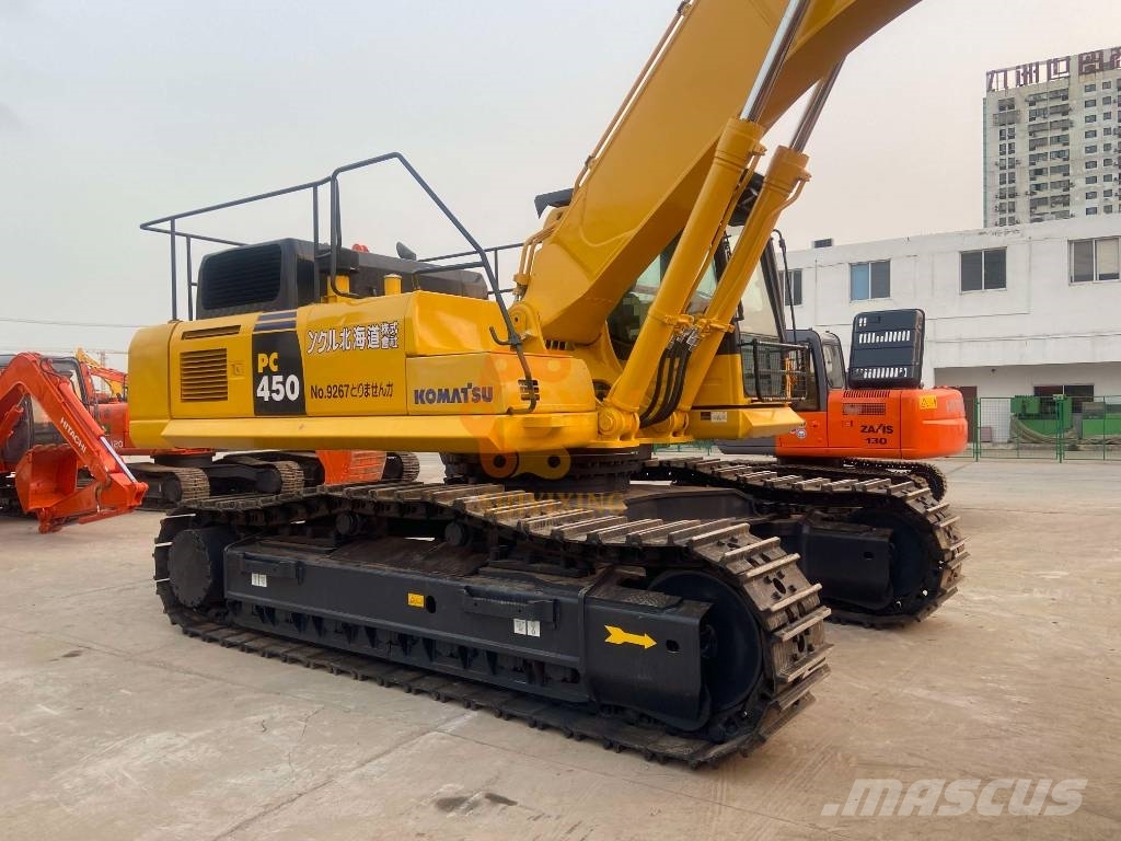 Komatsu PC 450 LC-8 Rupsgraafmachines