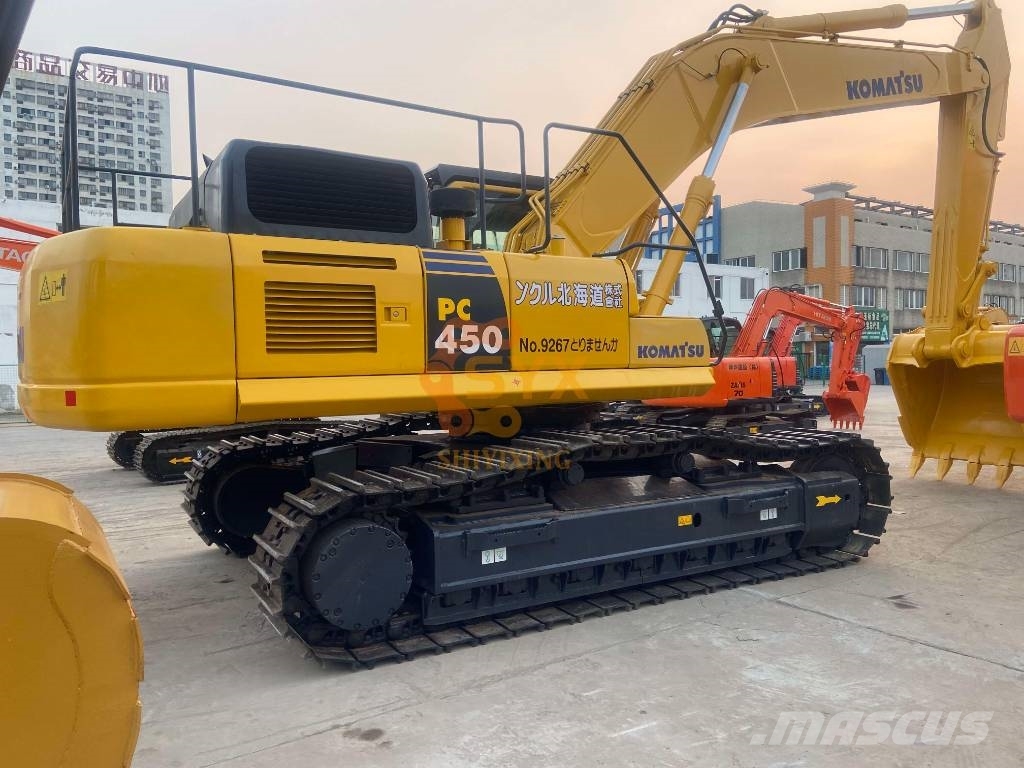 Komatsu PC 450 LC-8 Rupsgraafmachines