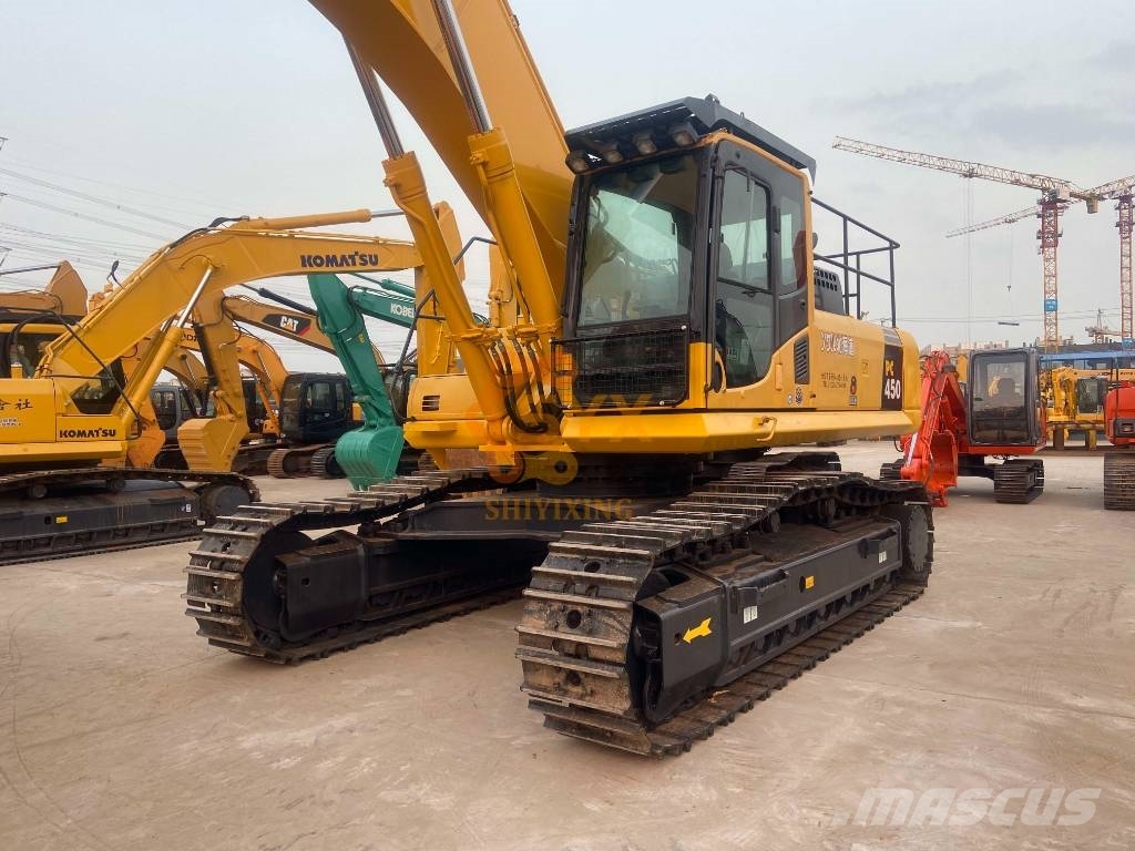 Komatsu PC 450 LC-8 Rupsgraafmachines