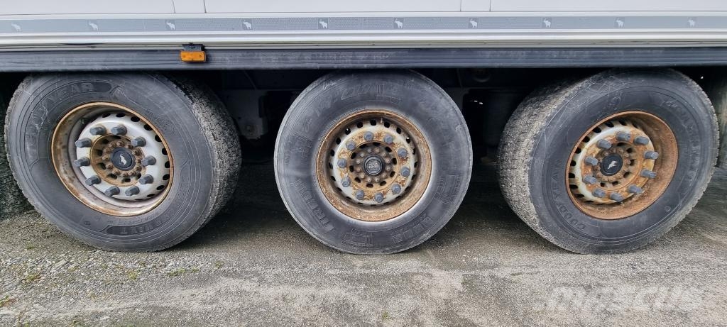 Schmitz Cargobull Trailer Reefer Multi Temp Straight Koel-vries opleggers