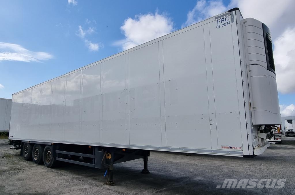 Schmitz Cargobull Trailer Reefer Multi Temp Straight Koel-vries opleggers