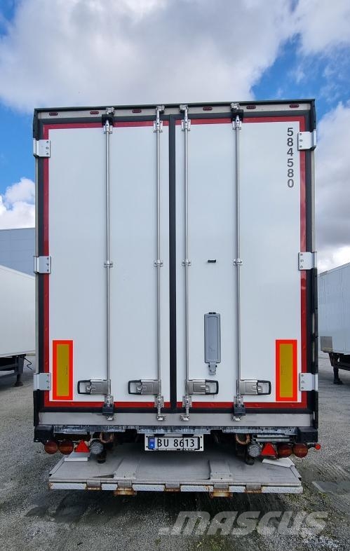 Schmitz Cargobull Trailer Reefer Multi Temp Straight Koel-vries opleggers