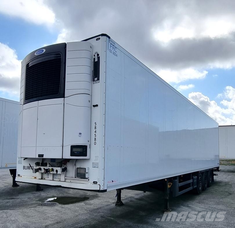 Schmitz Cargobull Trailer Reefer Multi Temp Straight Koel-vries opleggers
