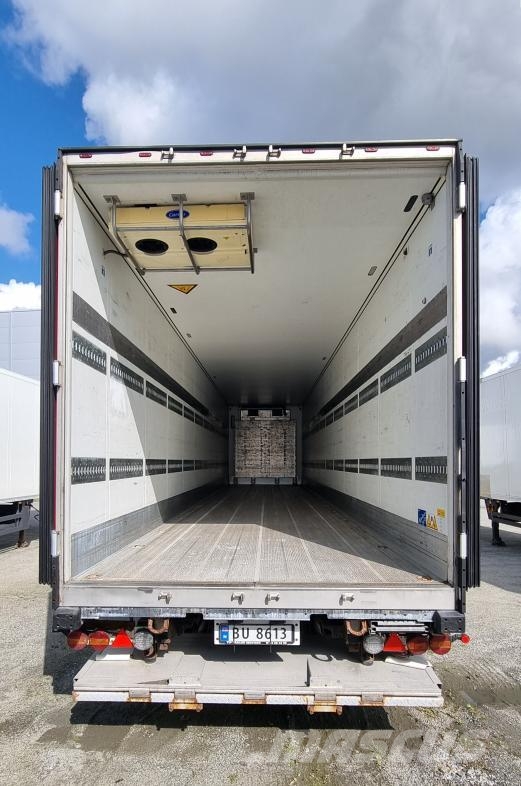 Schmitz Cargobull Trailer Reefer Multi Temp Straight Koel-vries opleggers