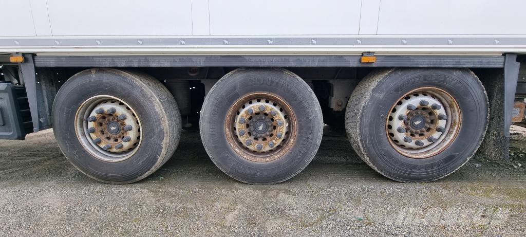 Schmitz Cargobull Trailer Reefer Multi Temp Straight Koel-vries opleggers