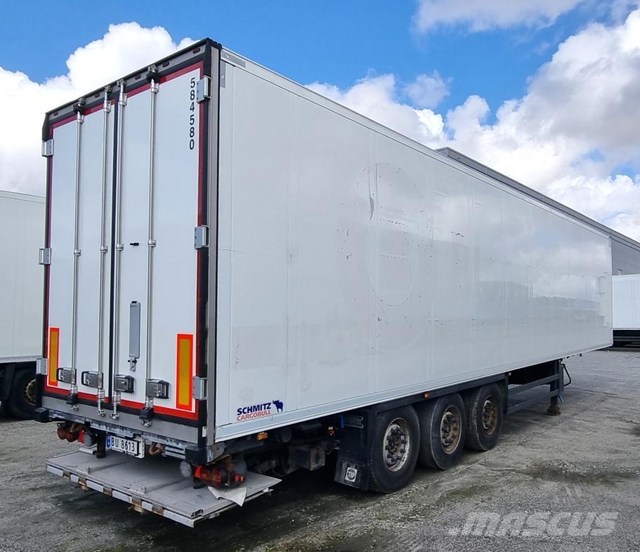 Schmitz Cargobull Trailer Reefer Multi Temp Straight Koel-vries opleggers