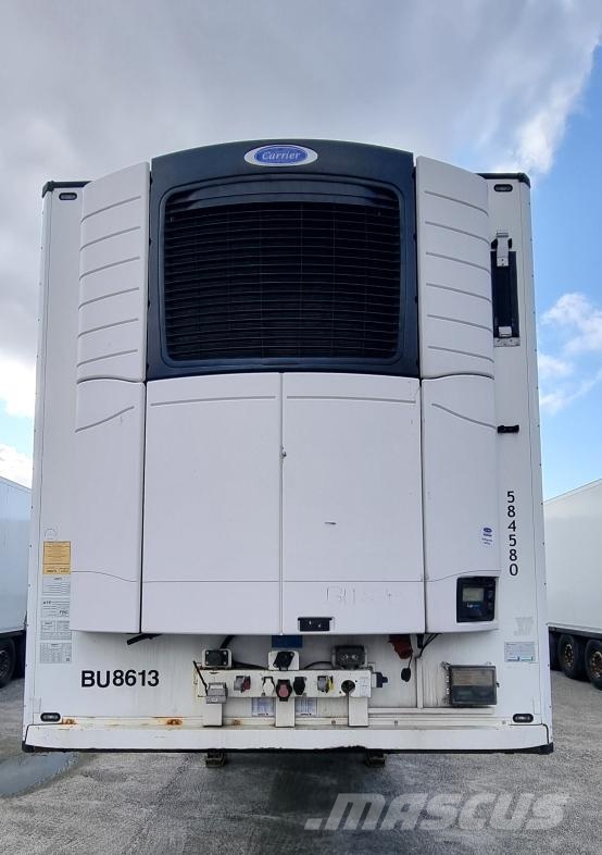 Schmitz Cargobull Trailer Reefer Multi Temp Straight Koel-vries opleggers