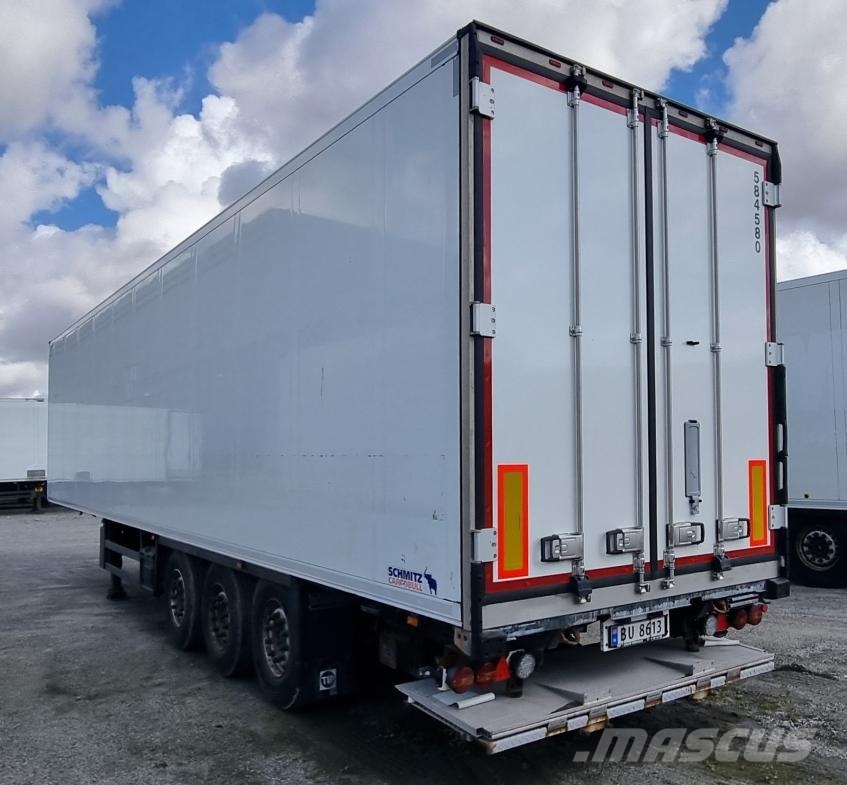 Schmitz Cargobull Trailer Reefer Multi Temp Straight Koel-vries opleggers