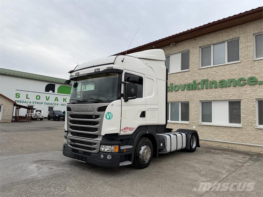 Scania Iný model VIN 186 Tractor Units