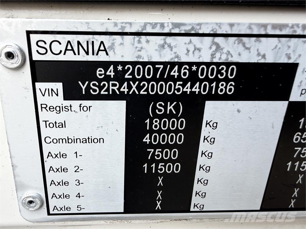 Scania Iný model VIN 186 Tractor Units