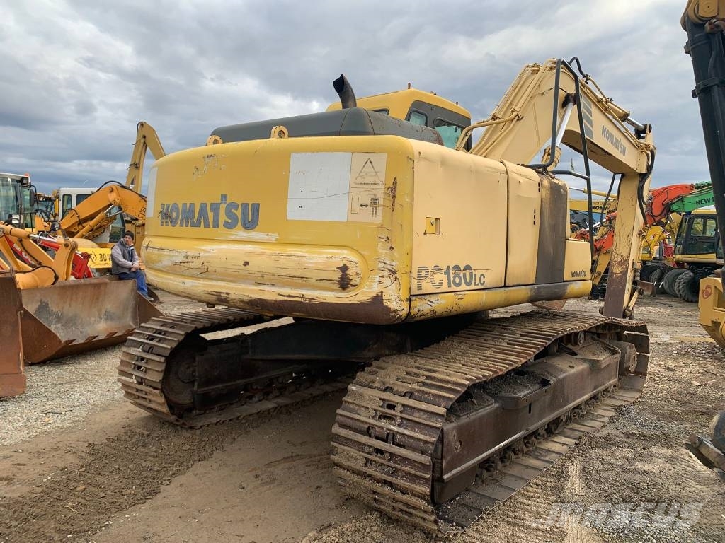 Komatsu PC 180 LC-6K Εκσκαφείς με ερπύστριες