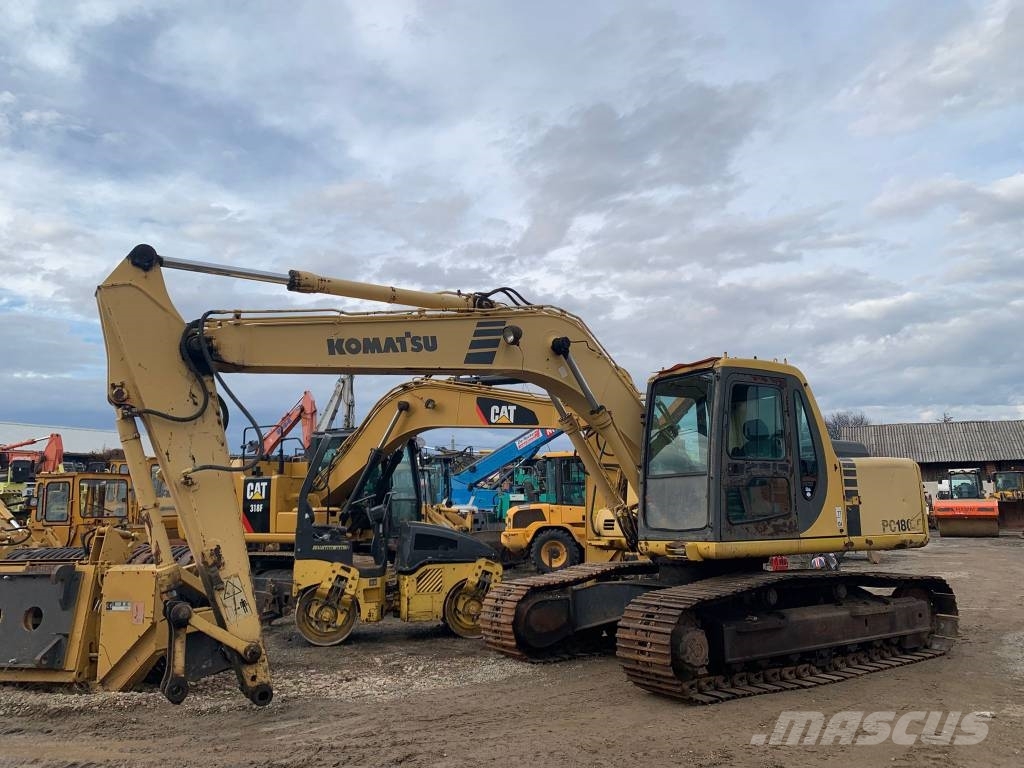 Komatsu PC 180 LC-6K Εκσκαφείς με ερπύστριες