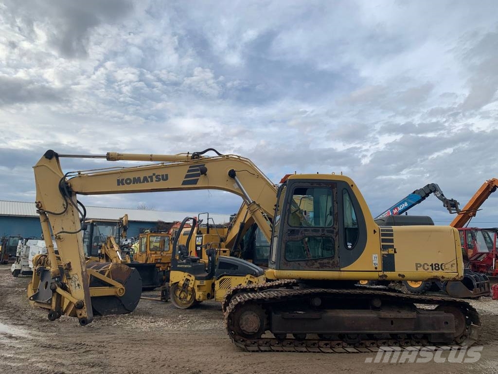 Komatsu PC 180 LC-6K Εκσκαφείς με ερπύστριες