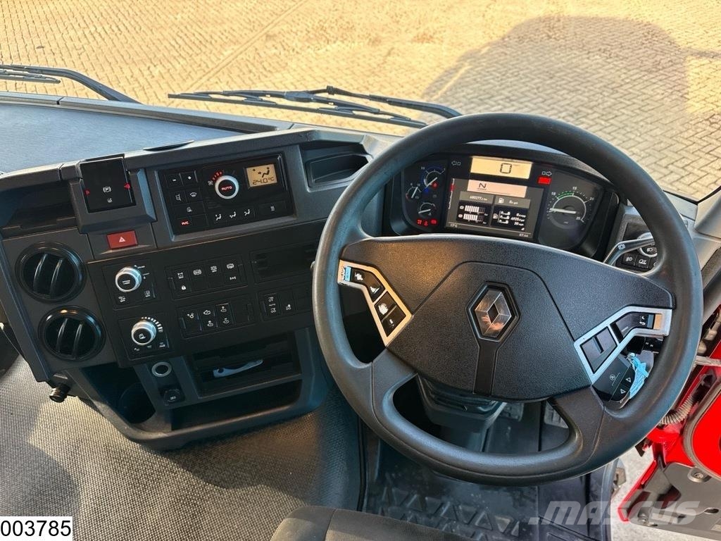 Renault T 460 6x2, EURO 6, ADR, PTO, Hydraulic وحدات الجر