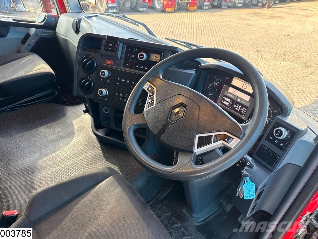 Renault T 460 6x2, EURO 6, ADR, PTO, Hydraulic وحدات الجر