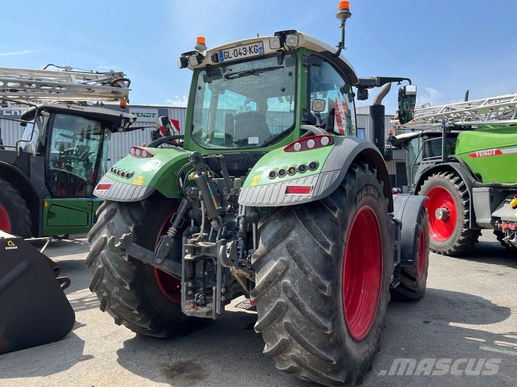 Fendt 724 POWER + Tractors
