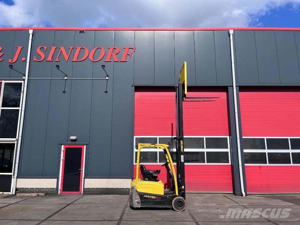 Hyster J 2.00 XNT Elektrische heftrucks