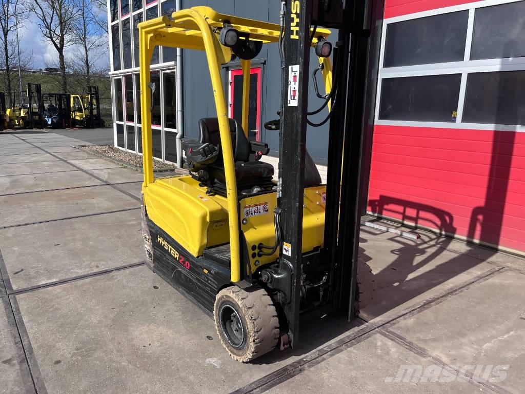 Hyster J 2.00 XNT Elektrische heftrucks