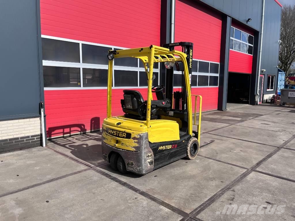 Hyster J 2.00 XNT Elektrische heftrucks