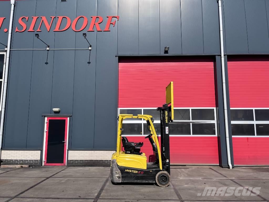 Hyster J 2.00 XNT Elektrische heftrucks