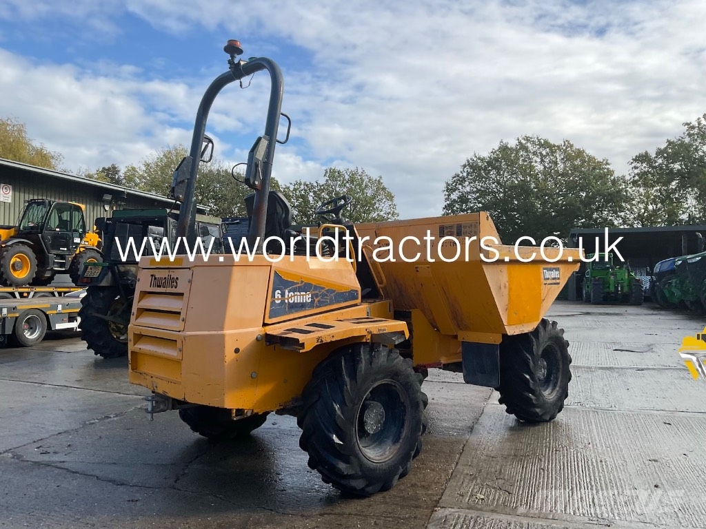 Thwaites 6 TON Mini pašizgāzēji