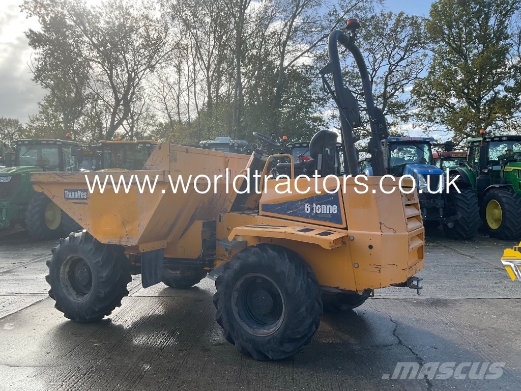 Thwaites 6 TON Mini pašizgāzēji