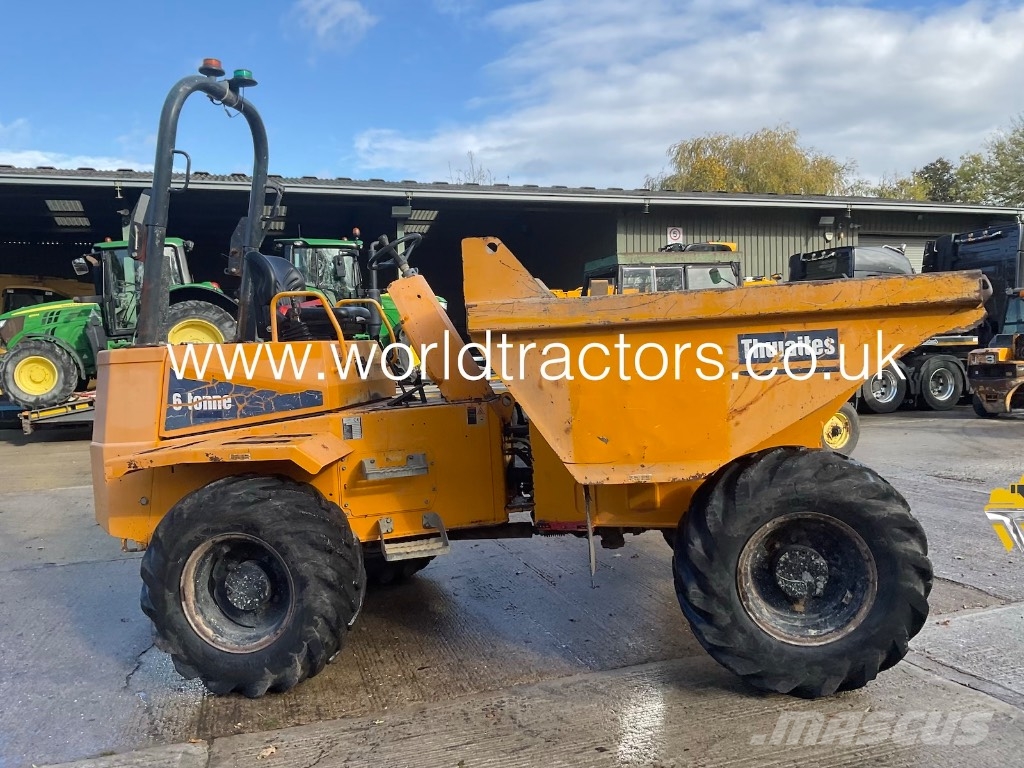 Thwaites 6 TON Mini pašizgāzēji