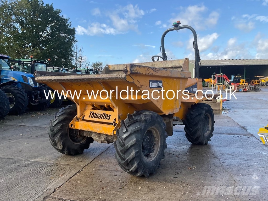 Thwaites 6 TON Mini pašizgāzēji