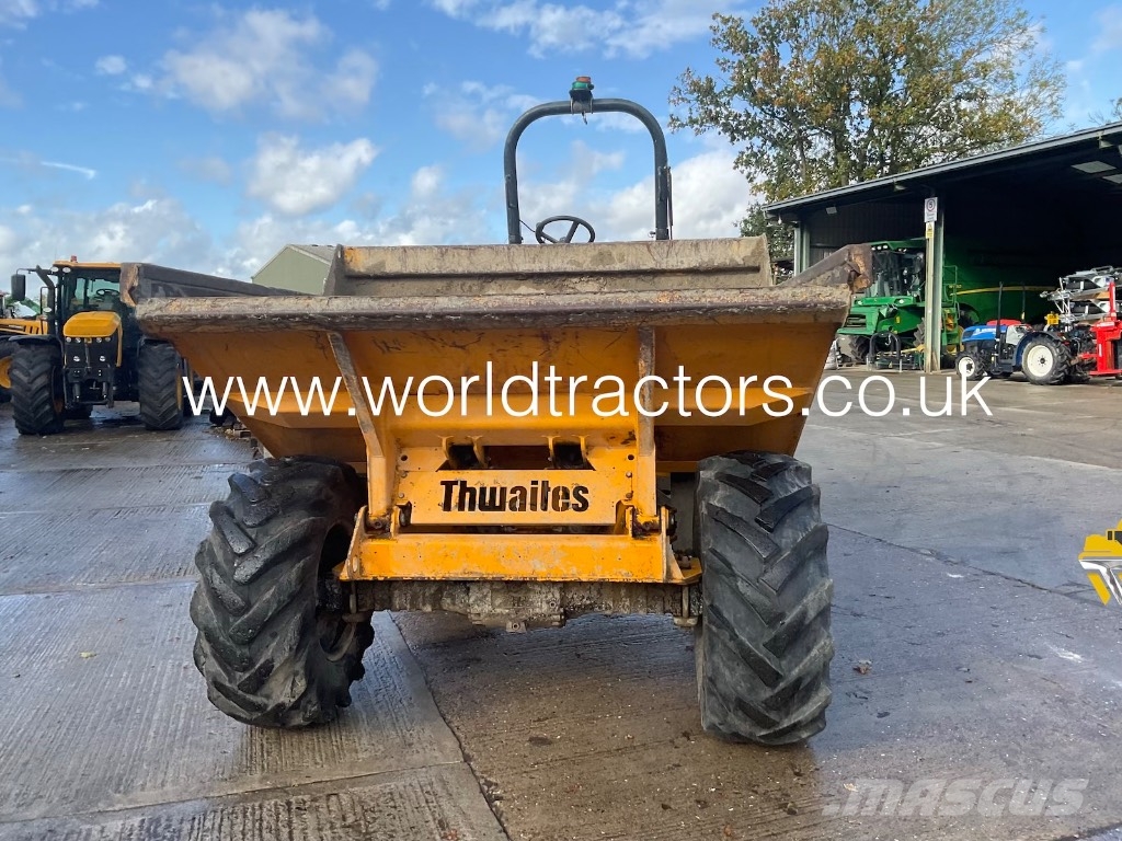 Thwaites 6 TON Mini pašizgāzēji
