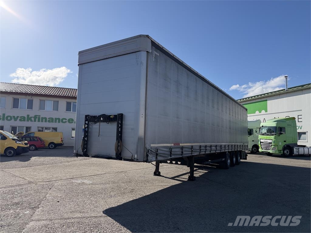 Kögel SN 24 VIN 695 Naczepy firanki