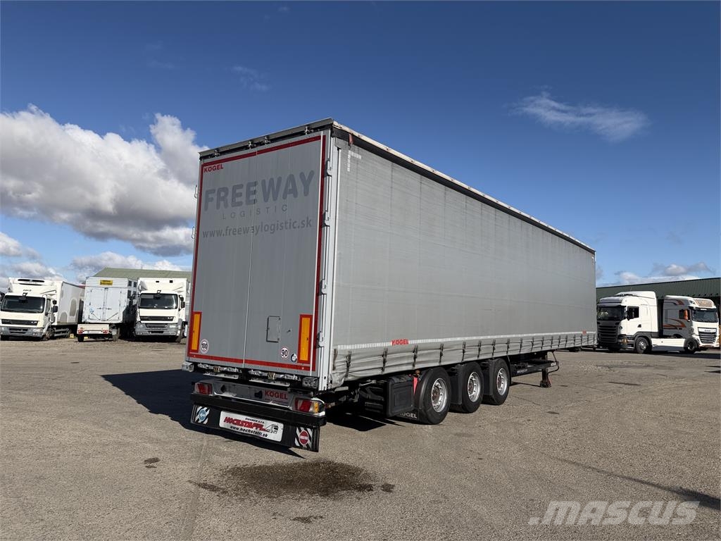 Kögel SN 24 VIN 695 Naczepy firanki