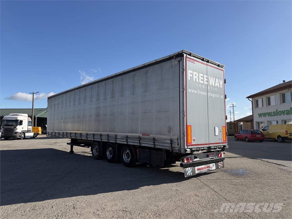 Kögel SN 24 VIN 695 Naczepy firanki