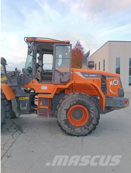Doosan DL 280-5 Pyöräkuormaajat