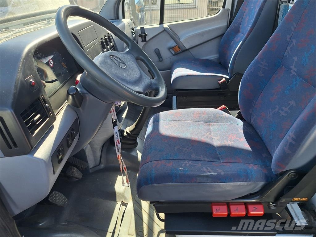 Mercedes-Benz SPRINTER 308 D + MP MULTITEL PAGLIERO EC 20 ALU AF Kamioni-šasije